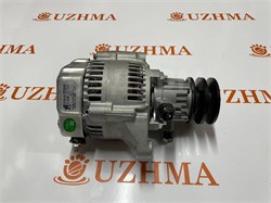 Генератор 2L, 3L 12V 90А (вакуум спереди) Овальная фишка 2706054030 - фото 1020