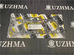 Прокладка головки блока цилиндров 4G15 12V паронит  MD323473 - фото 1204