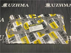 Прокладка головки блока цилиндров CD17 паронит 1104454A00 - фото 1221