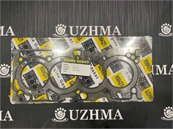 Прокладка головки блока цилиндров QR25 металл 110446N202 - фото 1228