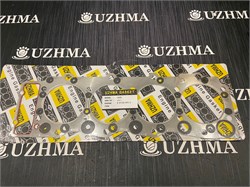 Прокладка головки блока цилиндров 4HF1 металл 8971058720 - фото 1235