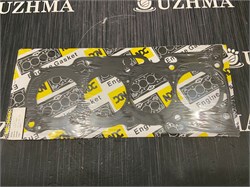 Прокладка головки блока цилиндров 1AZ металл 1111528020 - фото 1248
