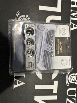 Разветвитель прикуривателя WF-0120 3 гнезда 1 USB 12/24V WF-0120 - фото 3160