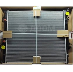 Радиатор охлаждения двигателя 5VZ/1GR/3RZ/2TR 02-09 75102 - фото 3327