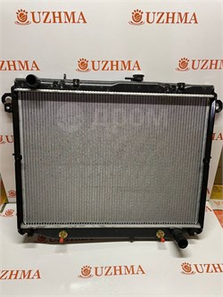 Радиатор охлаждения двигателя FZJ100 1FZ 1HD 98-07 9.6KG 75180 - фото 3329
