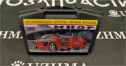 Аптечка автомобильная Миор 13107 - фото 3856