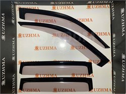 Ветровик на дверь Toyota Land Cruiser Prado 4000 RZJ120  RZJ120 - фото 3956