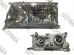 Фара Toyota Crown Majesta GS151 JZS151 98г L 30256L N5 - фото 410