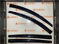 Ветровик на дверь Nissan Tiida C11 2005 Tiida C11 2005 - фото 4227