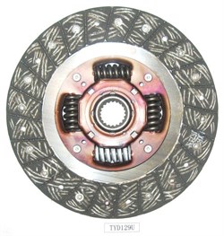 Диск сцепления 225*150*20*26.7  4S 3S TYD129U-1 - фото 4342