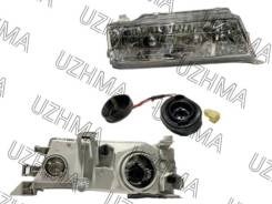 Фара Toyota CHASER JZX90 92-96 R хрусталь 22229R K - фото 4455