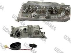 Фара Toyota CHASER JZX90 92-96 L хрусталь 22229L - фото 4457