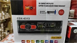 Магнитола CDX-6313 12V 24V 13645 - фото 4496