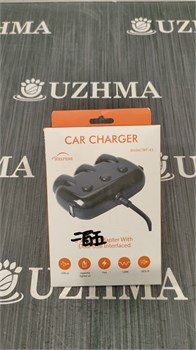 Разветвитель прикуривателя Car Charger WF-43 WF-43 - фото 4876