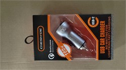 Переходник от прикуривателя на USB быстрая зарядка 100W   100W - фото 4877