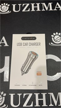Переходник от прикуривателя на USB быстрая зарядка D04 D04 - фото 4878