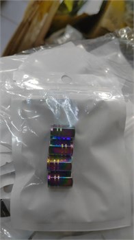 Колпачки на ниппеля шестигранные NoName мультихром 7284 7284 - фото 4924