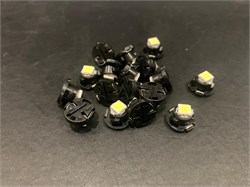 Лампа автомобильная светодиодная T4.7-5050-1SMD 12V белый свет T4.7-5050-1SMD 12V - фото 5078