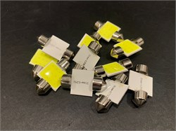 Лампа автомобильная светодиодная T11 12V 31MM SJ-COB-3112 - фото 5108