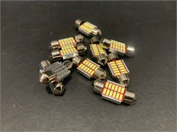 Лампа автомобильная светодиодная T11 12V 31MM белый свет SJ-4014-3112A - фото 5111