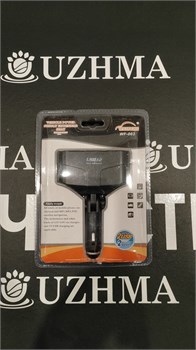 Разветвитель прикуривателя WF-003 2 гнезда 1 USB 12/24V WF-003 - фото 5139