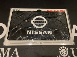Коврик противоскользящий Nissan на приборную панель 14396 - фото 5321