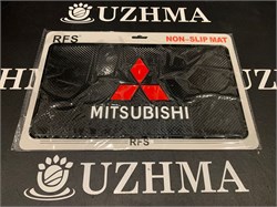 Коврик противоскользящий Mitsubishi на приборную панель 14399 - фото 5324