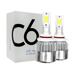 Лампа автомобильная светодиодная C6 LED 9005 C6 LED 9005 - фото 5332