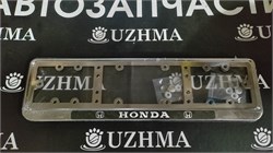 Рамка под гос номер HONDA 7813 7813 - фото 5418