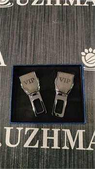 Заглушка ремня безопасности "VIP" VIP - фото 5824