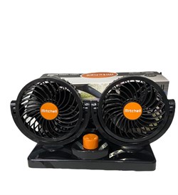 Вентилятор салона Mitchel 24V 15W двойной вращающиеся HX-T312 - фото 6104
