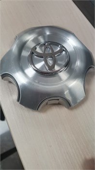 Колпачек на литой диск Toyota матовый большой  TY-036 - фото 6118
