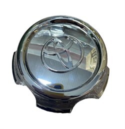 Колпачек на литой диск Toyota хромированный TY-031 - фото 6119