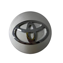 Заглушка на литой диск Toyota матовый 6 см 8671 - фото 6123