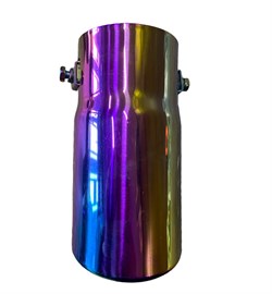 Насадка на глушитель NoName 15*8 см А60Х - фото 6149