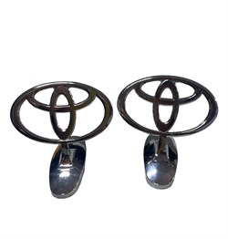 Эмблема на капот Toyota 8732 - фото 6181