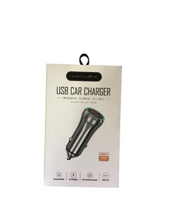 Автомобильное зарядное устройство Cheshde D04 12-24V 00250/19.5-1 - фото 6251