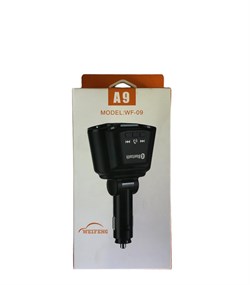 Автомобильный прикуриватель с Bluetooth и 2 USB-портами A9 A9-2 - фото 6254