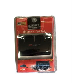 Разветвитель прикуривателя NoName WF-073 00300/23.4 - фото 6258