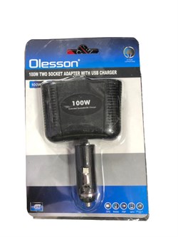 Автомобильное зарядное устройство Olesson 100W  00250/18.2 - фото 6353