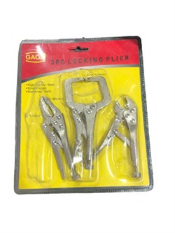 Зажимы 3PC LOCKING PLIER   KK-264 - фото 6359