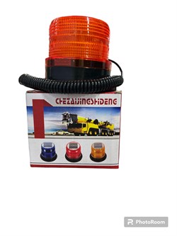 Проблесковый маяк NoName оранжевый XD-121 9912 - фото 6499