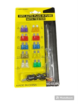 Отвертка индикаторная с предохранителями Camco Tools HD-15 HD-15 - фото 6501