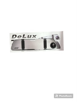 Зеркало заднего вида салонное с видеорегистратором DELUX 022-1 - фото 6555