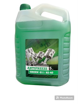 Жидкость охлаждающая Antifreeze Green G11 RZ-40 G11 RZ-40 - фото 6557
