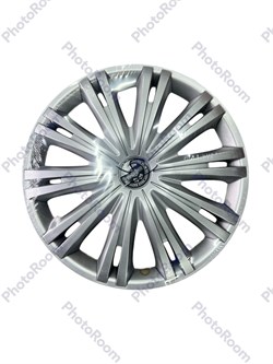 Колпак автомобильный серебристый NATIONAL SREET MACHINE R15 9396 - фото 6706