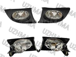 Фара противотуманная Honda Fit GD1 L 96-01 2172014 L - фото 7281