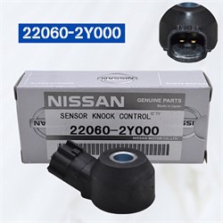 Датчик детонации двигателя 22060-2Y000 NISSAN QR,VQ,CG,TB,VK,SR 8542 - фото 7462