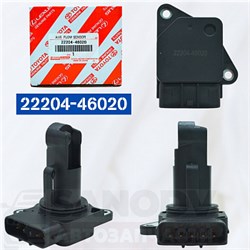 Датчик расхода воздуха 22204-46020 1JZ 10035 - фото 7502