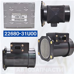 Датчик расхода воздуха 22680-31U00 RB20,25 Nissan 10038 - фото 7507